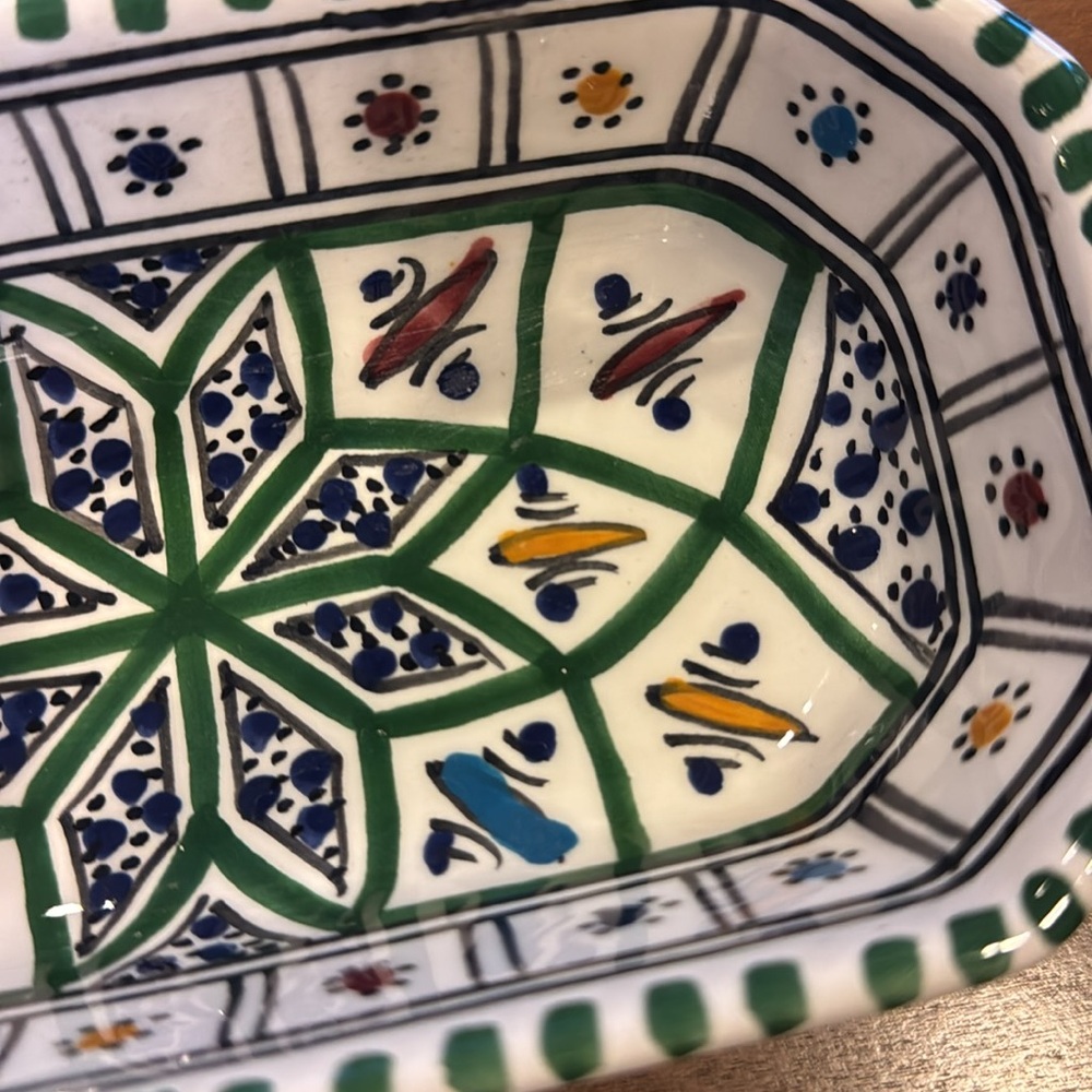A set of 2 ceramic serving dishes - Picture 9 of 10